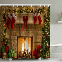 Christmas shower curtain - $37.50+