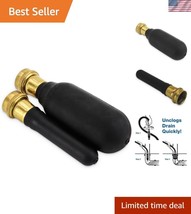 Dk-Combo 0.75 to 4 Inch Water-Powered Drain Cleaner - Lightweight &amp; Effe... - $840.68 MXN