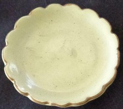 Miniature Porcelain Plate – Escalloped Edges – Midwest of Cannon Falls – VGC - £6.32 GBP