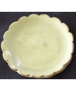 Miniature Porcelain Plate – Escalloped Edges – Midwest of Cannon Falls –... - $150.60 MXN