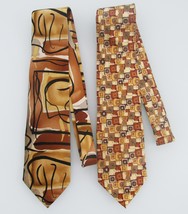 J. Grcia Men&#39;s Silk Ties Lot of (2) - £19.24 GBP