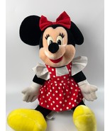 DISNEY MINNIE MOUSE JUMBO PLUSH 26In Stuffed Animal Disneyland Walt Disn... - $37.99 CAD
