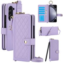 Generic For Samsung Galaxy Z Fold 7 (Color: LIGHT PURPLE) Premium Stylis... - $2,126.38 MXN