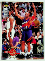 1994-95 Upper Deck Collector&#39;s Choice Charles Barkley #199 Basketball Pro files - £1.33 GBP