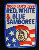 Good Sams 1999 red white blue samboree patch - $11.02