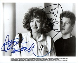 Joan Cusack &amp; Chris O&#39;Donnell Signed Autographed &#39;&#39;Men Don&#39;t Leave&#39;&#39; 8x10 Photo - £25.90 GBP