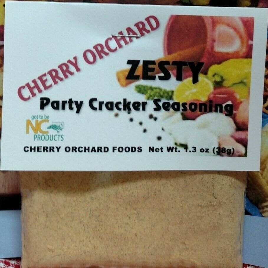 Zesty Party Cracker Seasoning (2 mixes) FREE Shipping, saltine seasoning - $13.29