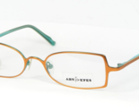 Vintage Arte para Ojos Munich Anteojos AE53 26 Naranja Cobre Gafas 49-18... - $1,039.06 MXN