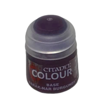 Citadel Colour Paint Ink Base Barak-Nar Burgundy Models NEW Free Shipping - £7.74 GBP