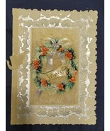 HOLIDAY CARD/INSCRIBED/1890-1920 - $283.92 MXN