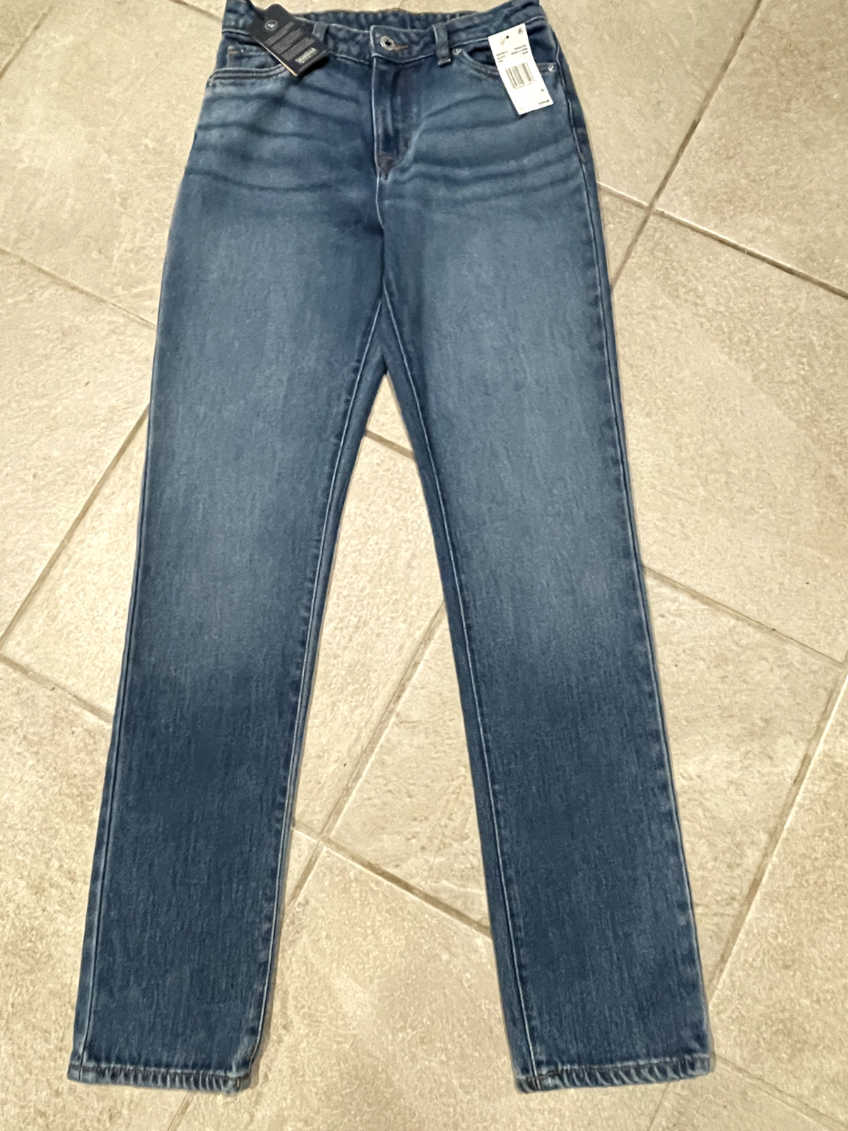 BUFFALO David Bitton 25 High Rise Straight JAYDEN JEANS Stretch 25x30 - $24.14