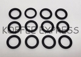 crathco parts Valve O-Ring (12 o&#39;rings) Replaces Crathco 1012 - 004 black - £15.84 GBP