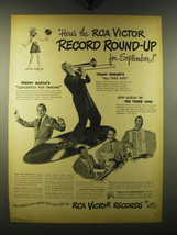 1947 RCA Victor Records Ad - Freddy Martin, Tommy Dorsey and The Three Suns - £14.78 GBP