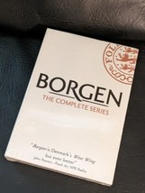 Borgen Complete Series 2010 2013 12 Disc DVD Set Nyborg Christensen NEW - £69.69 GBP