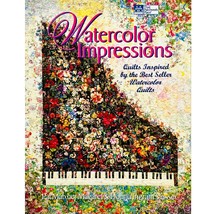 Watercolor Impressions by Pat Maixner Magaret and Donna Ingram Slusser P... - £10.35 GBP