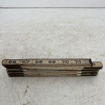 Lufkin Wooden 72&quot;  Folding Measuring Stick Extension Ruler Tape Measure ... - £10.94 GBP