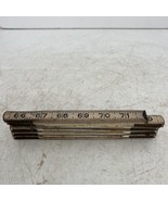 Lufkin Wooden 72&quot;  Folding Measuring Stick Extension Ruler Tape Measure ... - €12,13 EUR