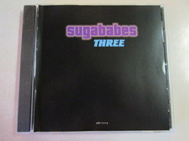 Sugababes Three Promo Recalled 2004 Dj Cd Not Released Intf 11111-2 Rare Vg+ Oop - £17.89 GBP