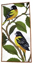 Nature Weaved in Threads, Amazing Birds Kingdom [Baltimore Oriole Panel] [Custom - £20.56 GBP