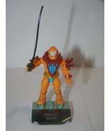 MASTERS OF THE UNIVERSE - MEGA CONSTRUX - BEAST MAN - $15.00