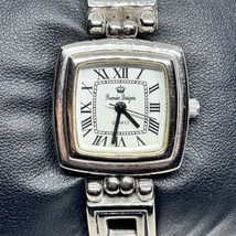 Premier Designs Silver Tone Square Dial Women’s Quartz Watch Working - £20.56 GBP