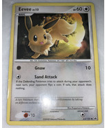 Eevee 63/100 LP/NM Majestic Dawn Diamond and Pearl &amp; 2008 Pokemon TCG Se... - $6.17