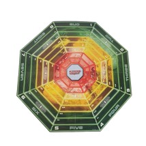 Justice League Axis Of Villains Family Game Night GAME BOARD REPLACEMENT... - $15.90