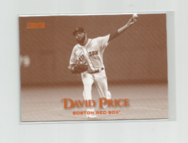 David Price (Boston Red Sox) 2019 Topps Stadium Club Sepia Parallel Card #9 - £2.36 GBP