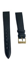 Strap Baume &amp; Mercier Geneve  leather Measure :18mm 14-115-73mm - £84.59 GBP