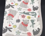IKEA Klammig Baby Blanket Rabbit Bear PLS READ DESCRIPTION - $9.99