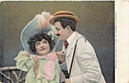 Marlin Texas ~Il Carlsbad Di America ~1906 Romance Greetings From Cartolina - £7.28 GBP