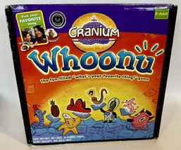 Cranium WHOONU Favorite Things Guessing Game - Easy To Learn Fun To Play - $17.94