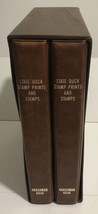 Vtg State Duck Stamp Prints and Stamps Artist Biographies Burnett Harshm... - £76.79 GBP