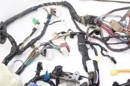 2011 SUBARU IMPREZA 2.5I M/T DASHBOARD BULKHEAD WIRE HARNESS Q6073 image 9