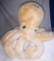 FAO Schwarz 12&quot; Glow Brights Octopus with sound Plush 12&quot; NWT - £11.80 GBP