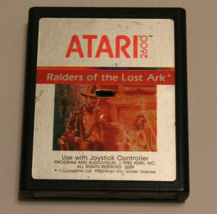 Raiders of the Lost Ark Atari 2600 1982 Cartridge  Authentic Vinatge Atari Game - £9.50 GBP