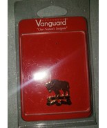 VANGAURD US ARMY AUTHORIZED 10TH CALVARY READY AND FORWARD CREST STA-BRITE - €13,33 EUR