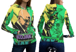 Kojak 3D Print Hoodie Sweatshirt For Women - $49.80