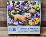 Bits &amp; Pieces Jigsaw Puzzle - “Signs Of Spring” 500 Piece - SHIPS FREE - $18.79