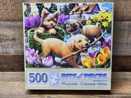 Bits &amp; Pieces Jigsaw Puzzle - “Signs Of Spring” 500 Piece - SHIPS FREE - £14.72 GBP