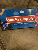 Datavailopoly A Game for DBAs, By DBAs Datavail New Factory Sealed  - $13.85