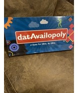 Datavailopoly A Game for DBAs, By DBAs Datavail New Factory Sealed  - $13.85