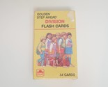 Golden Step Ahead Division Flash Cards 1984 - New &amp; Sealed - $13.85