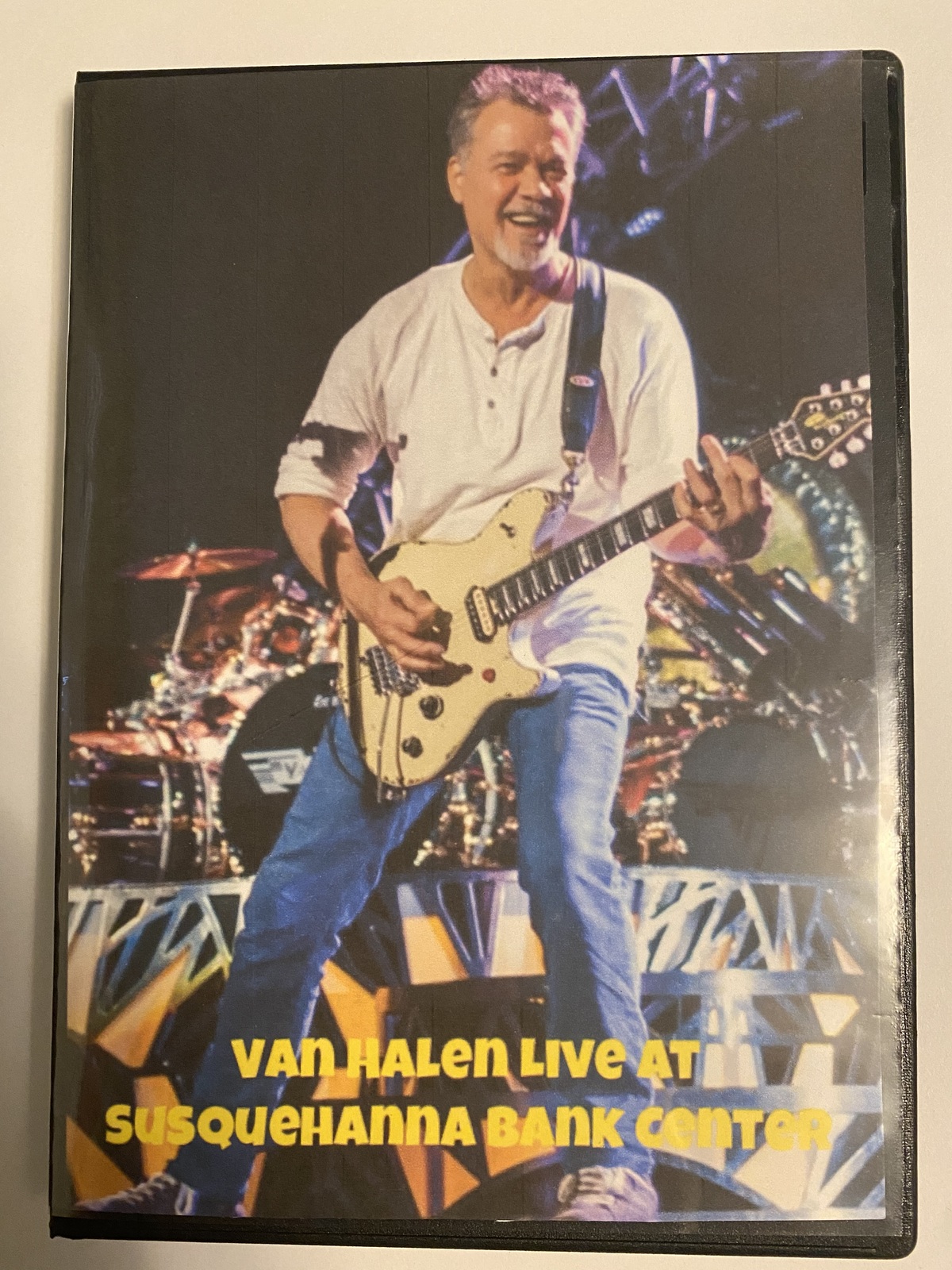 Van Halen Live in New Jersey 2015 DVD at Susquehanna Bank Center, Camden... - $20.00