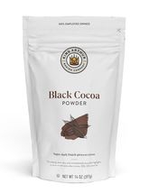 14oz Resealable Black Cocoa Powder - Intense Dark Chocolate Flavor for B... - $44.50