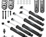 2.5&quot; Lift Kit w/ Dual Steering Stabilizer For Jeep Wrangler TJ 4WD 6-Cyl... - $366.25