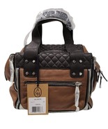 Ash Ha-mick Multicolor Leather Satchel  Bag NWT - $194.73 CAD