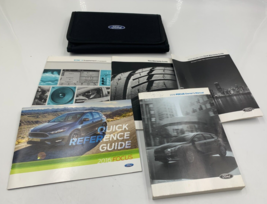 2016 Ford Fusion Owners Manual Handbook Set with Case OEM M01B52007 - £21.29 GBP