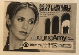 Judging Amy Vintage Tv Guide Print Ad Amy Brenneman Tyne Daly Tpa25 - $5.93