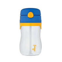 Thermos 320mL Foogo Tritan Plastic Drink Bottle w/Straw - Blue - £19.99 GBP